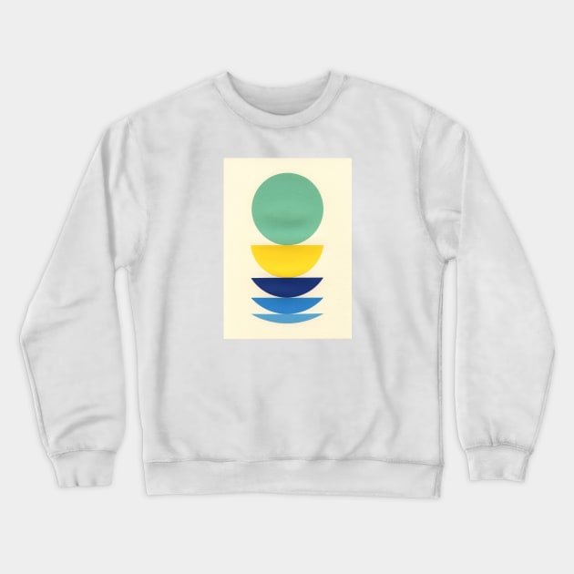 Five Circles Crewneck Sweatshirt by Rosi Feist